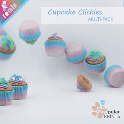 Clicker Easter Chicky