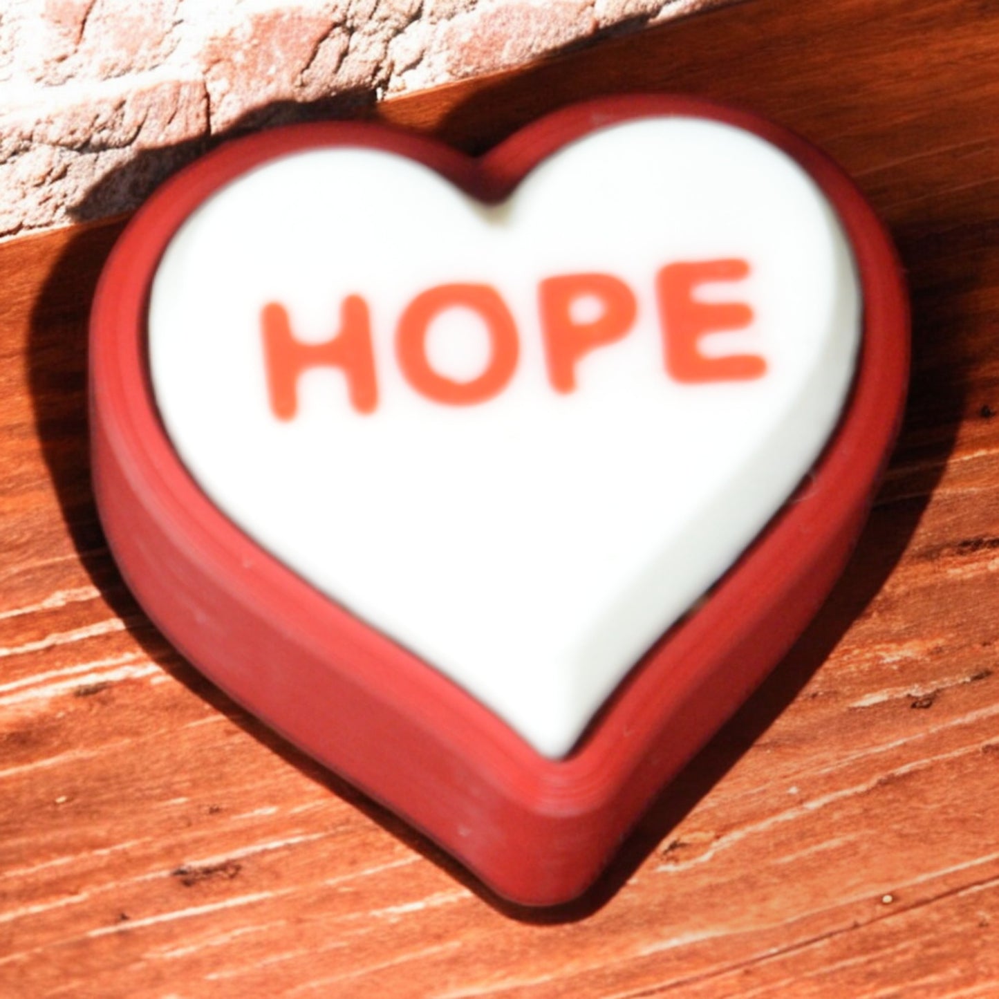 Conversation Heart Clickable Valentine's Day Gift Keychain