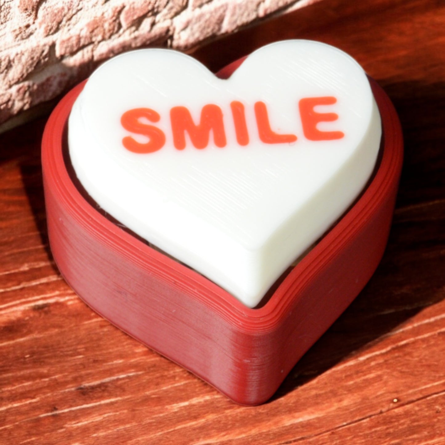 Conversation Heart Clickable Valentine's Day Gift Keychain