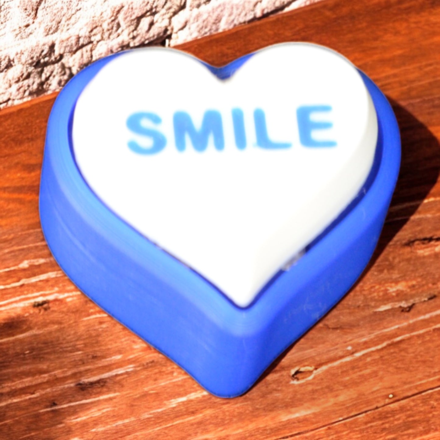 Conversation Heart Clickable Valentine's Day Gift Keychain