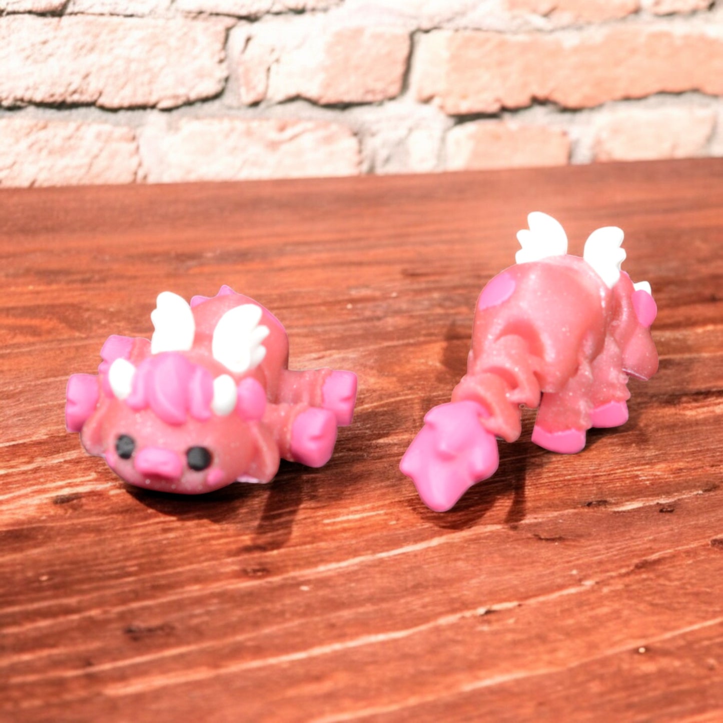 Valentine Cupid Highland Cow Flexi - Pocket Pet