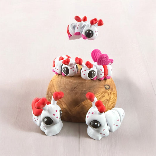 Valentine's Love Bugs - Pocket Friends